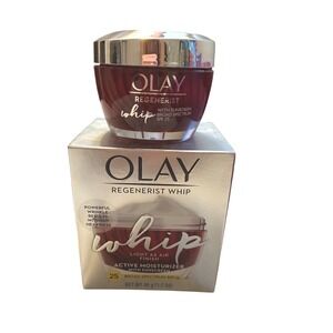 Olay Regenerist Whip Active Moisturizer Sunscreen Broad Spectrum SPF 25 1.7oz